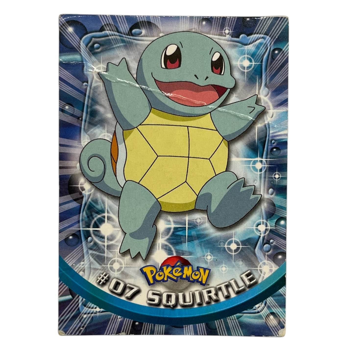 Pokemon Topps 1999 SQUIRTLE #07