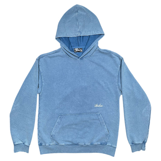 AR HOODIE FADE AZUR