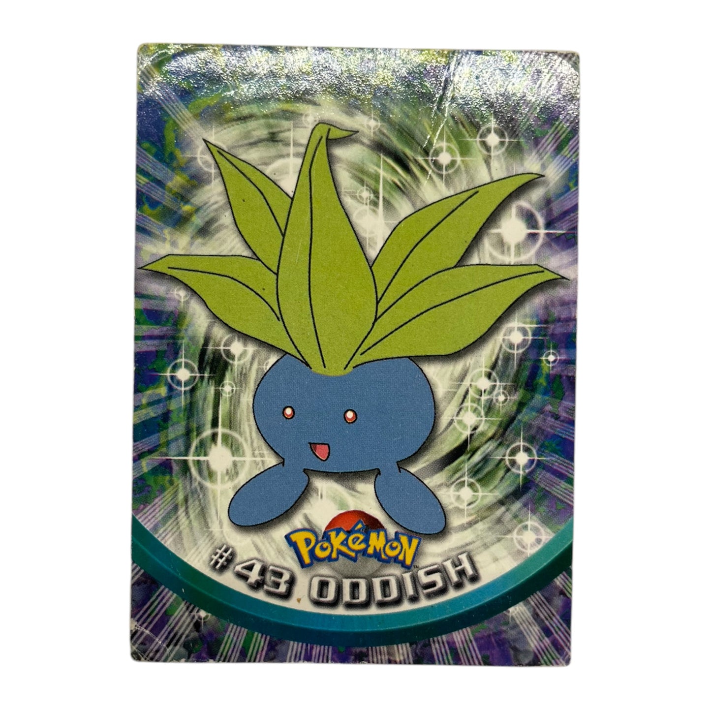 Pokemon Topps 1999 ODDISH #43