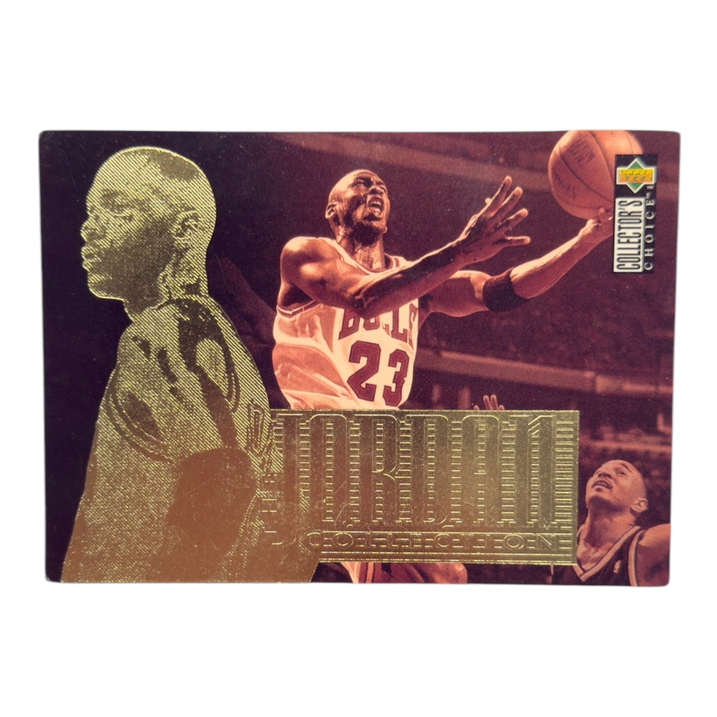 Michael Jordan Nba Upper deck 1996 #jc4