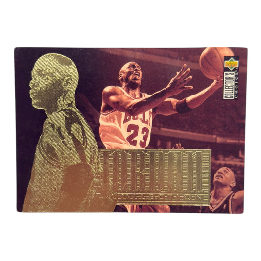 Michael Jordan Nba Upper deck 1996 #jc4