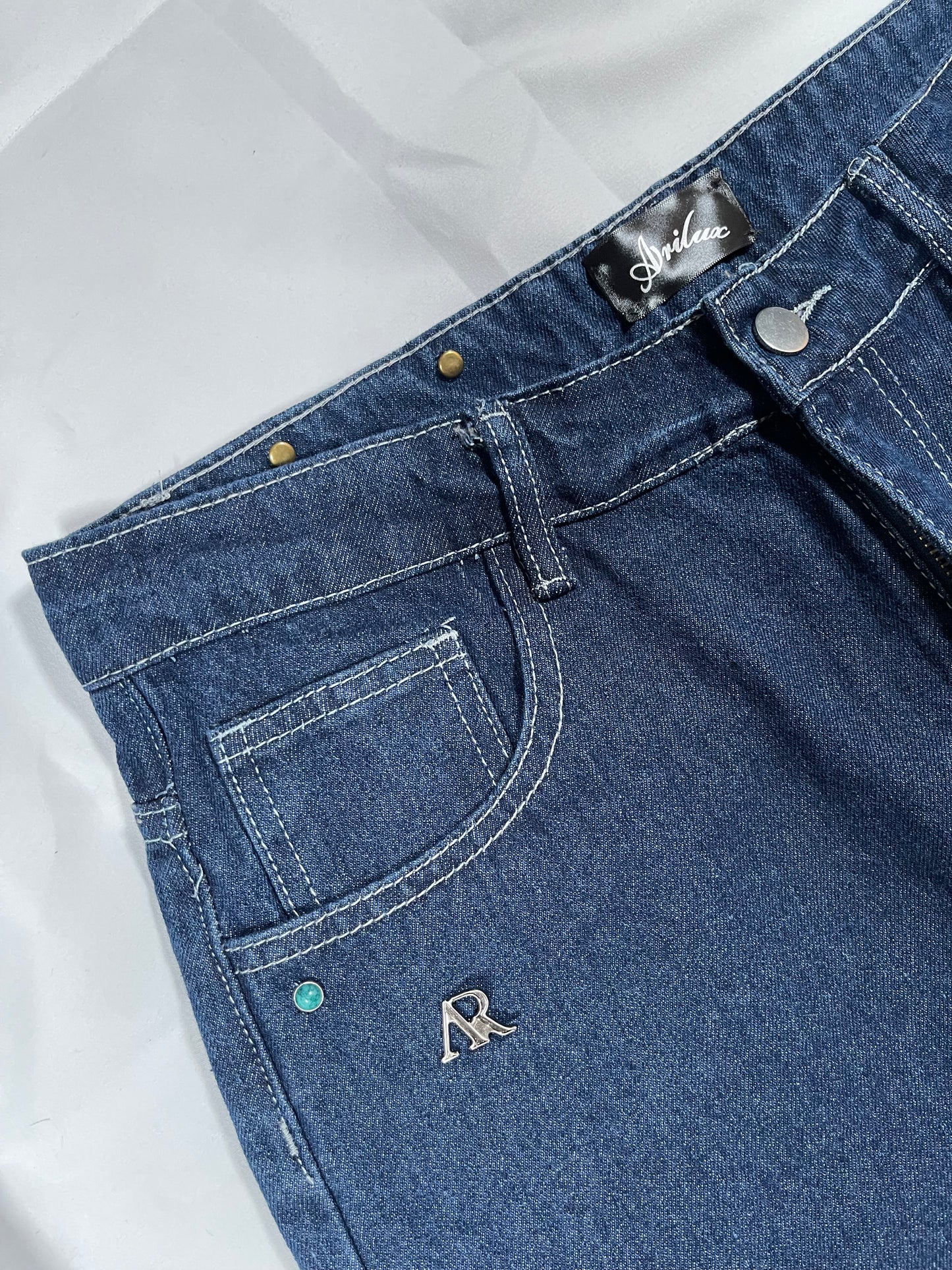 AR JEANS DENIM BLUE