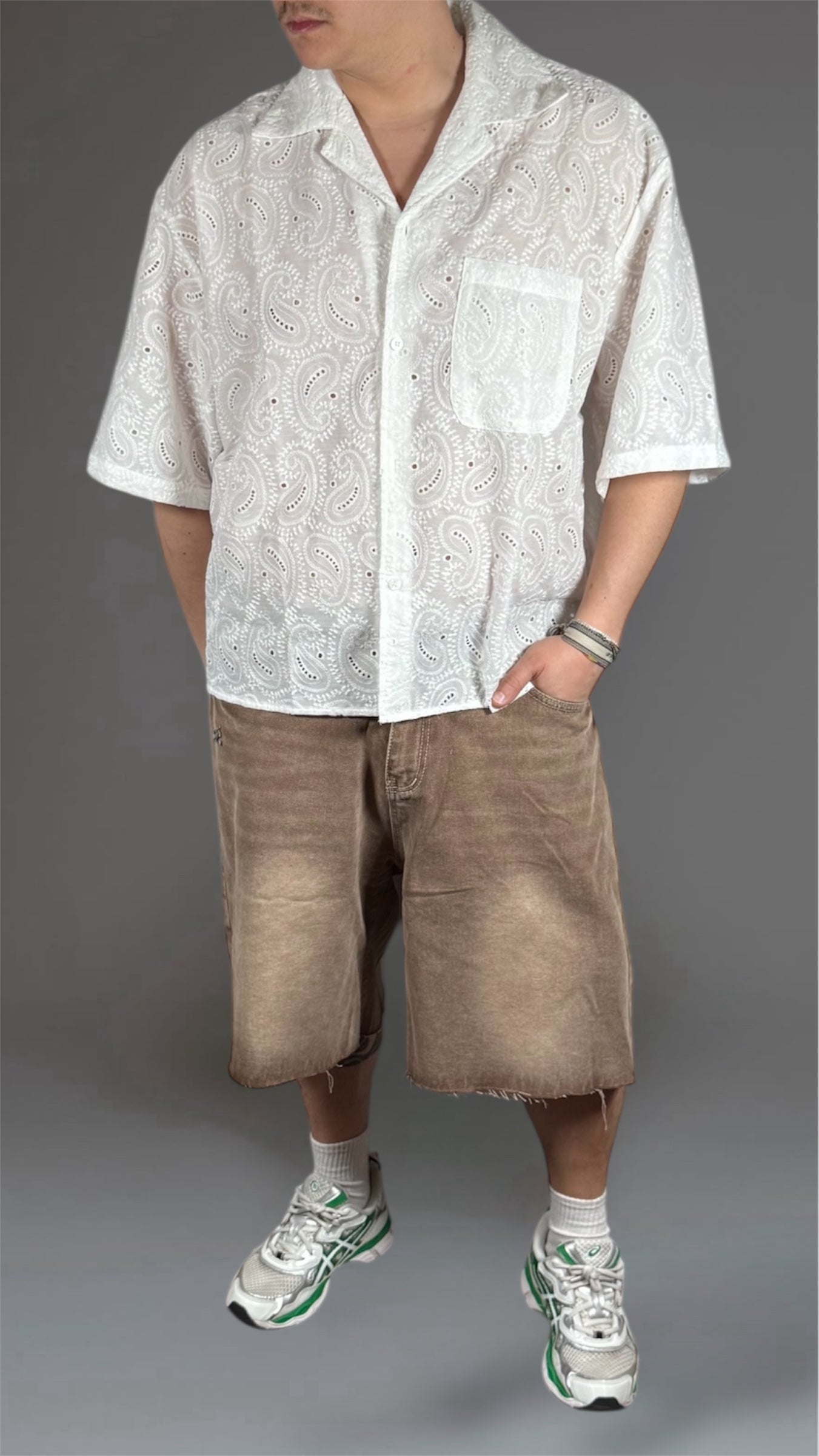 AR SANGALLO WHITE SHIRT