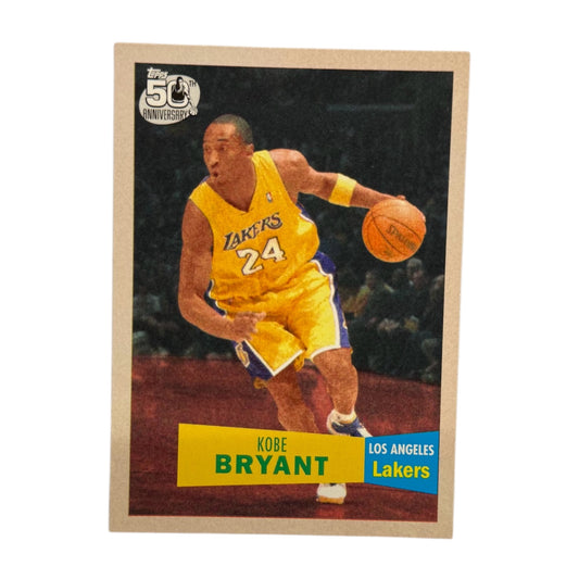 Kobe Bryant Topps 50th 2007 Lakers