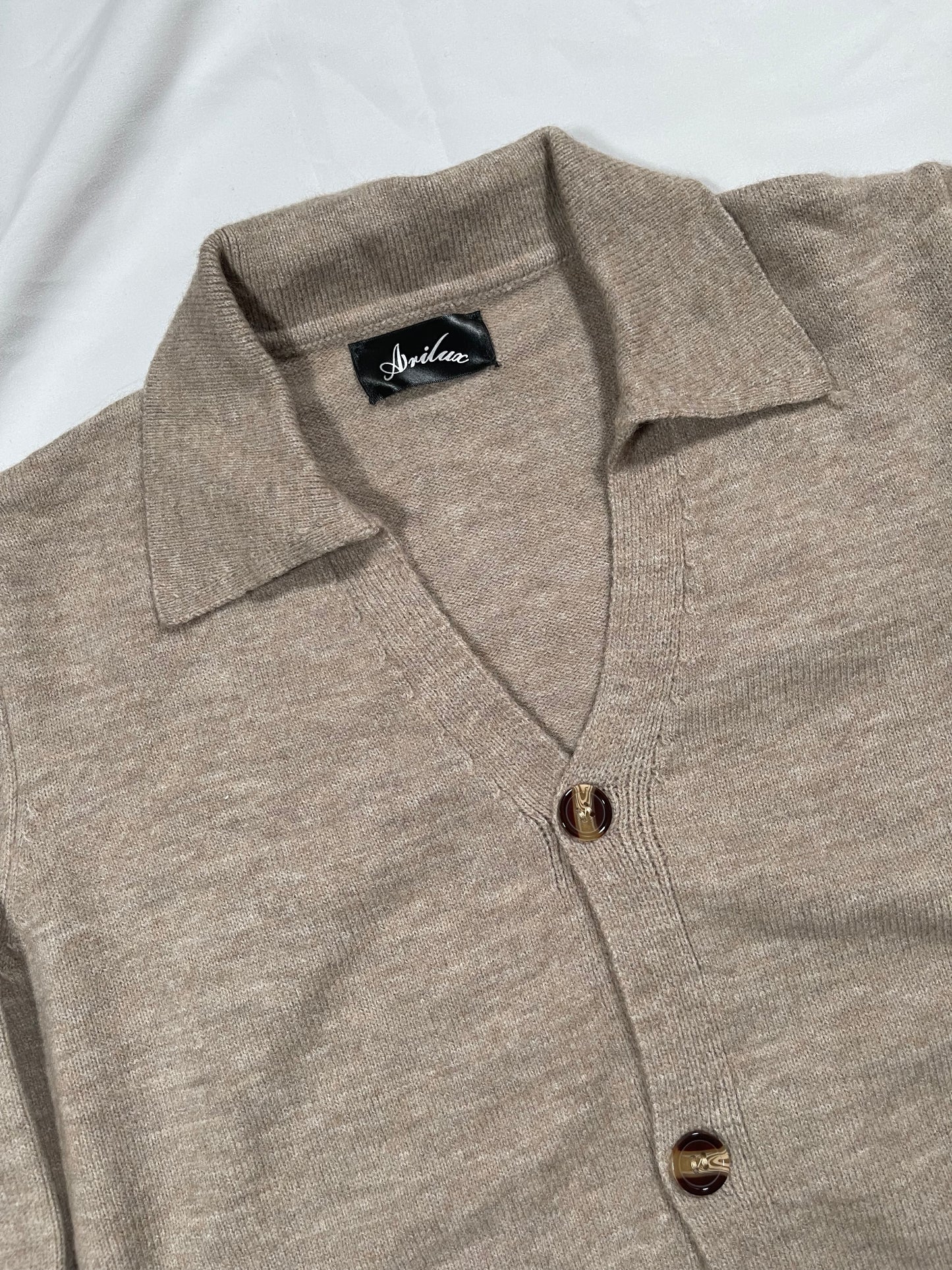 AR CARDIGAN BEIGE