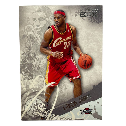 Lebron James Cleveland Topps Luxury Box Nba 2007 #23