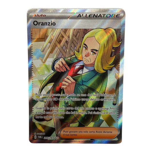 Pokèmon Orazio crepuscolo mascherato 205-167 full art IT