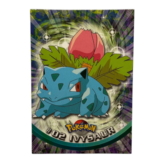 Pokemon Topps 1999 IVYSAUR #02