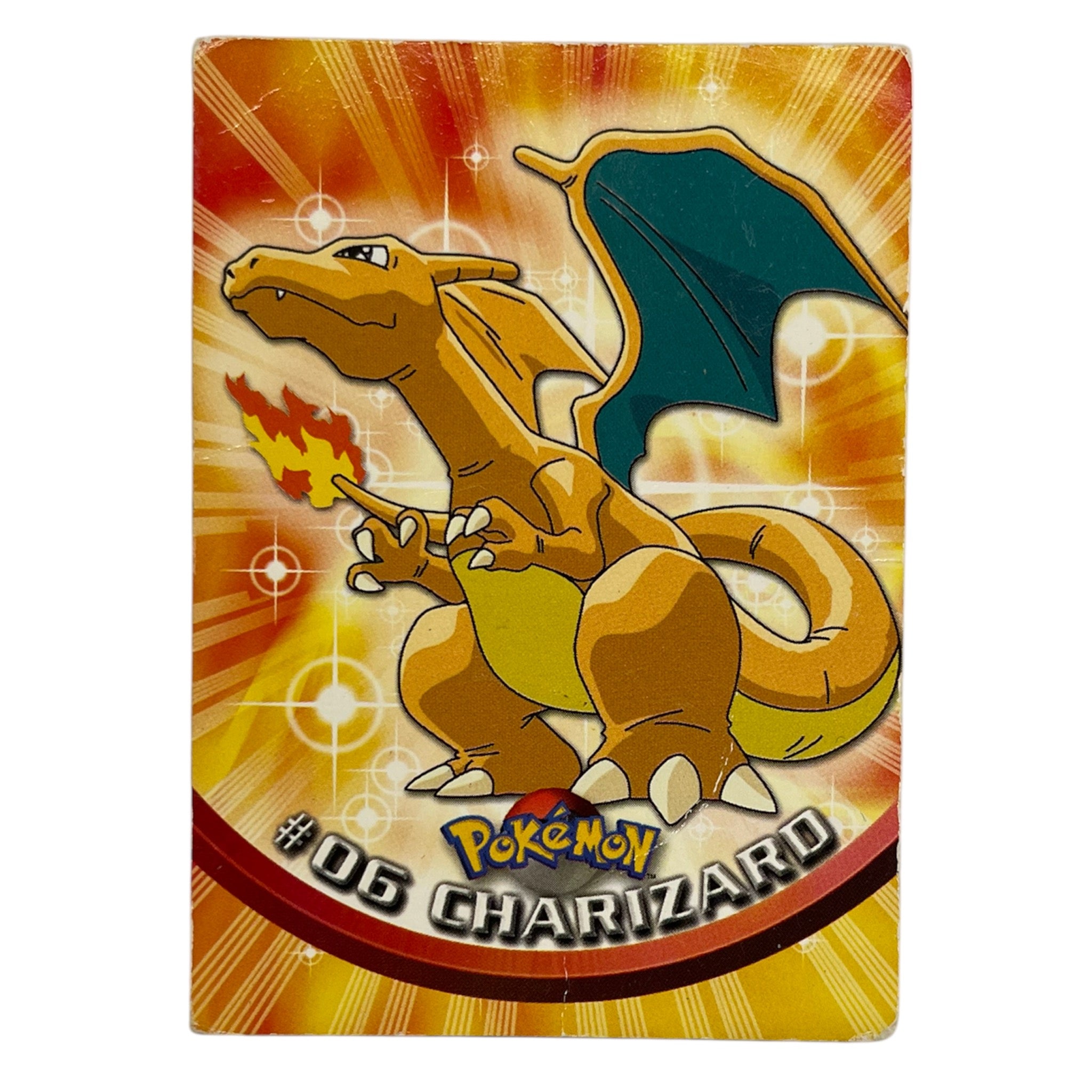 Pokemon purchases Topps charizard