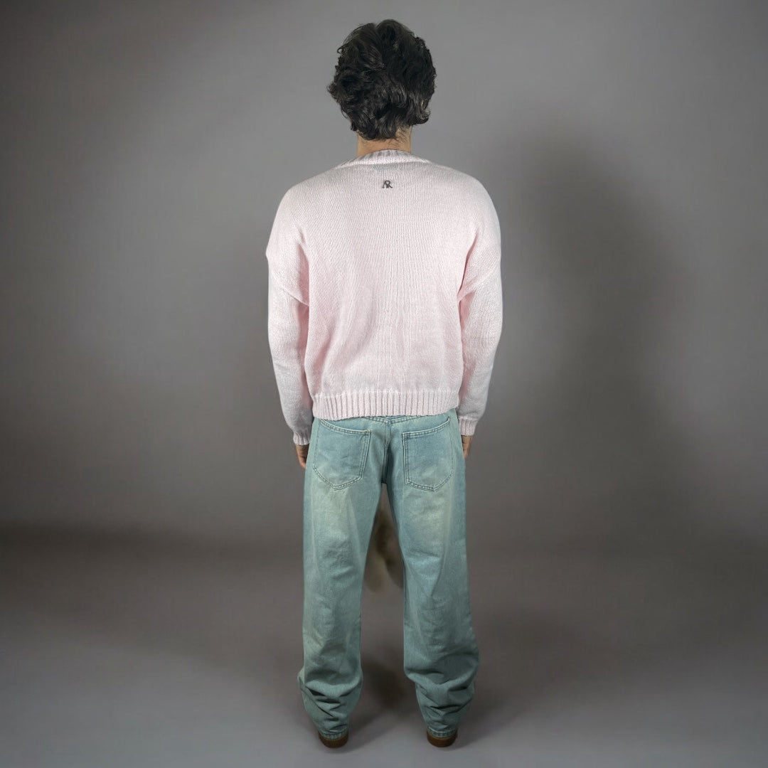 AR SWEATER PINK CLASSIC