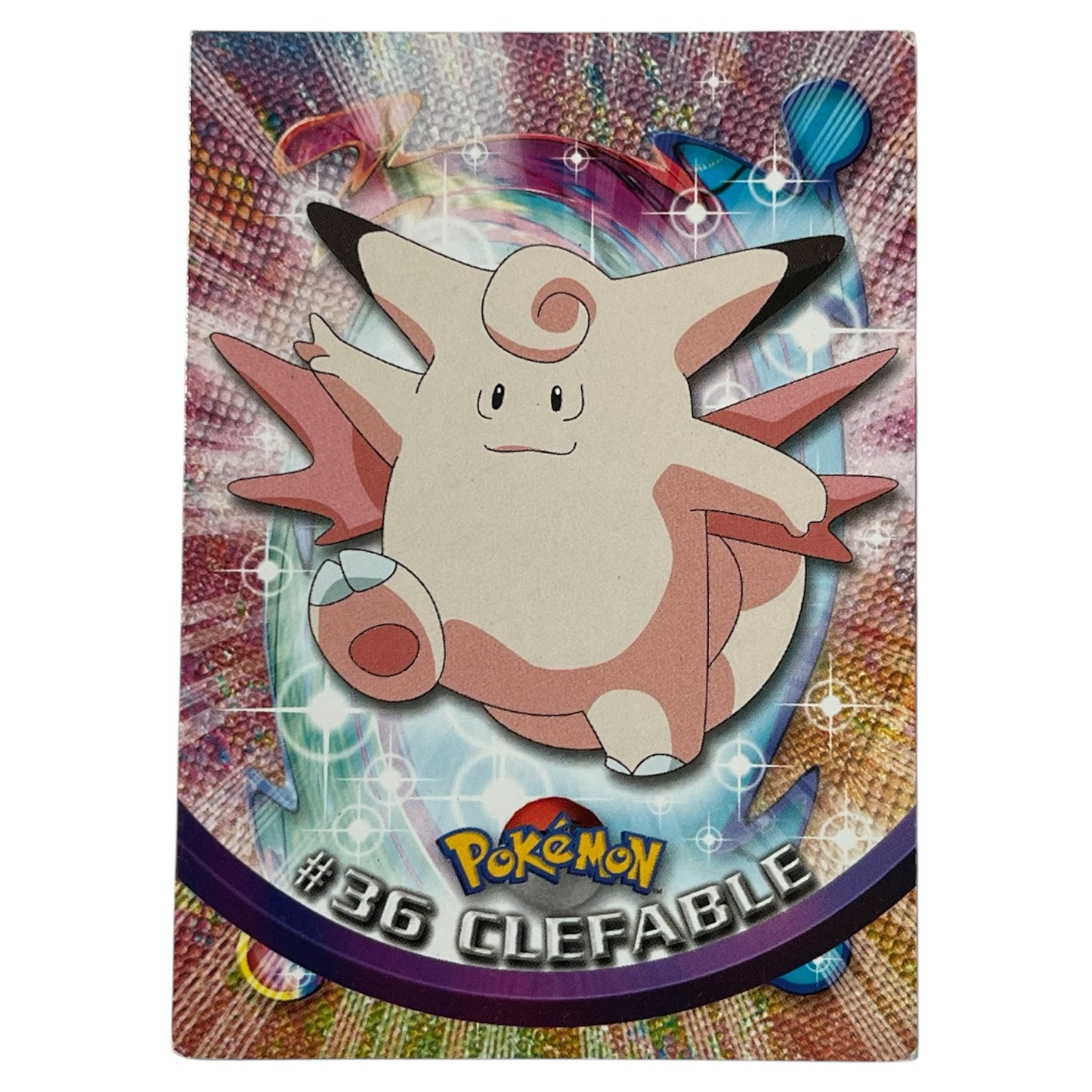 Pokemon Topps 1999 CLEFLABE #36