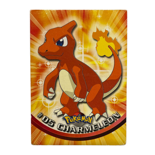 Pokemon Topps 1999 CHARMELEON #05