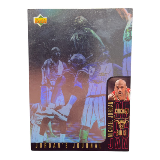 Michael Jordan Nba insert journal holo Upper deck 1996 #j3