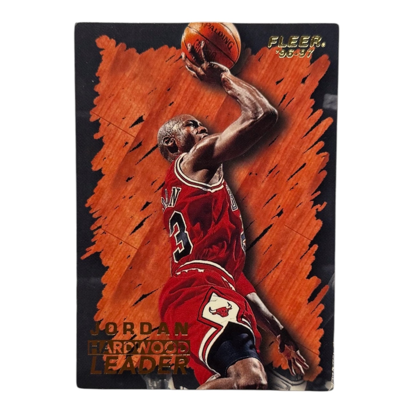 Michael Jordan Chicago Fleer 1996-97 #123