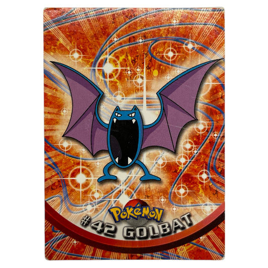 Pokemon Topps 1999 GOLBAT #42