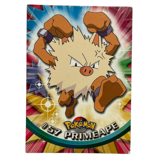 Pokemon Topps 1999 PRIMEAPE #57