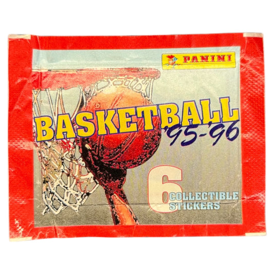 Pack sigillato NBA Basketball panini 1995-96