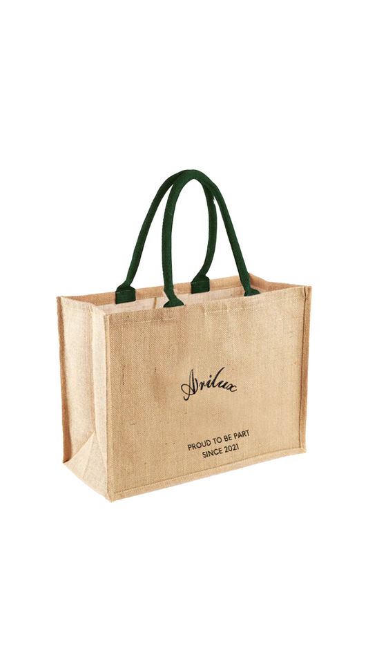 AR BEACH BAG - Verde