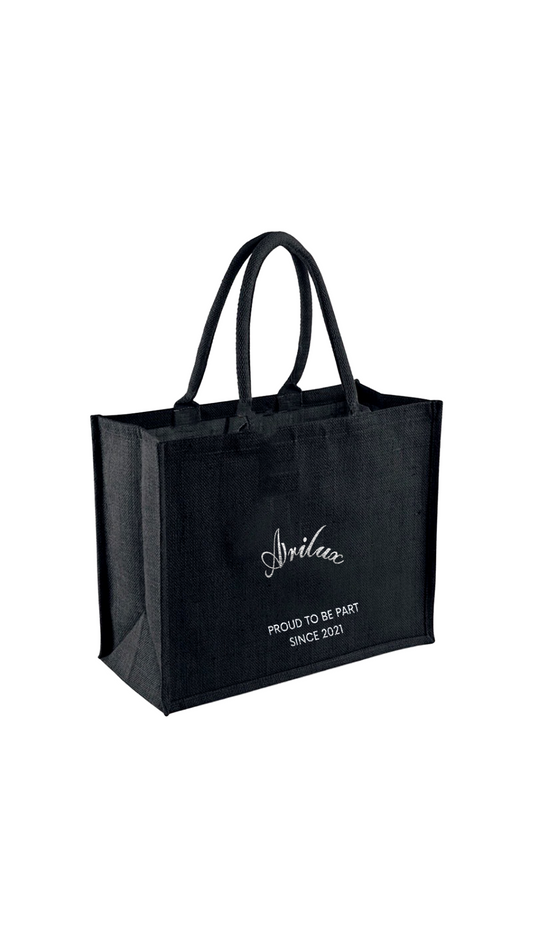AR BEACH BAG - Nero