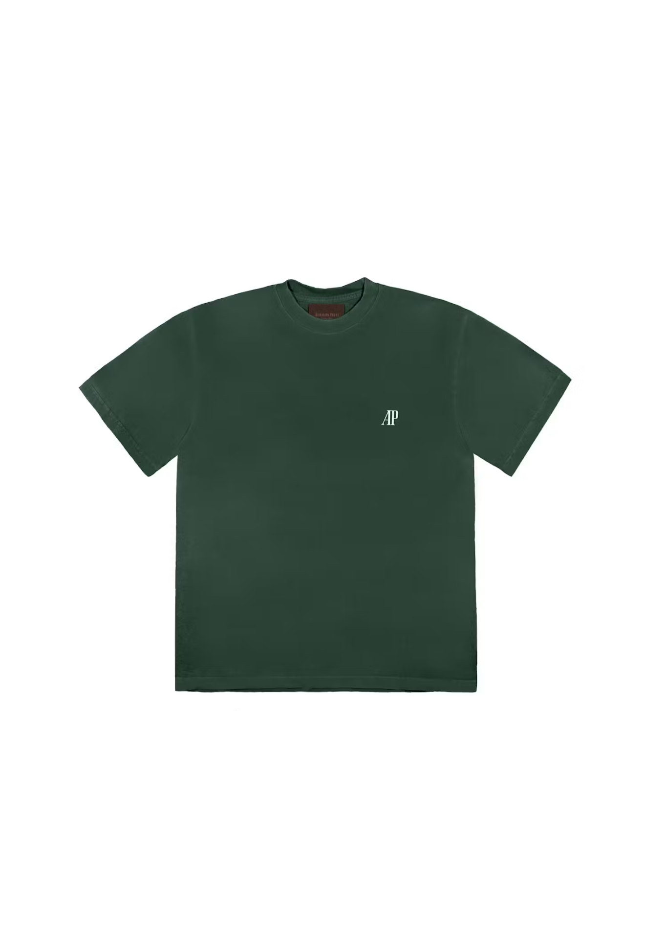 Travis Scott CJ x Audemars Piguet t shirt Watch face verde