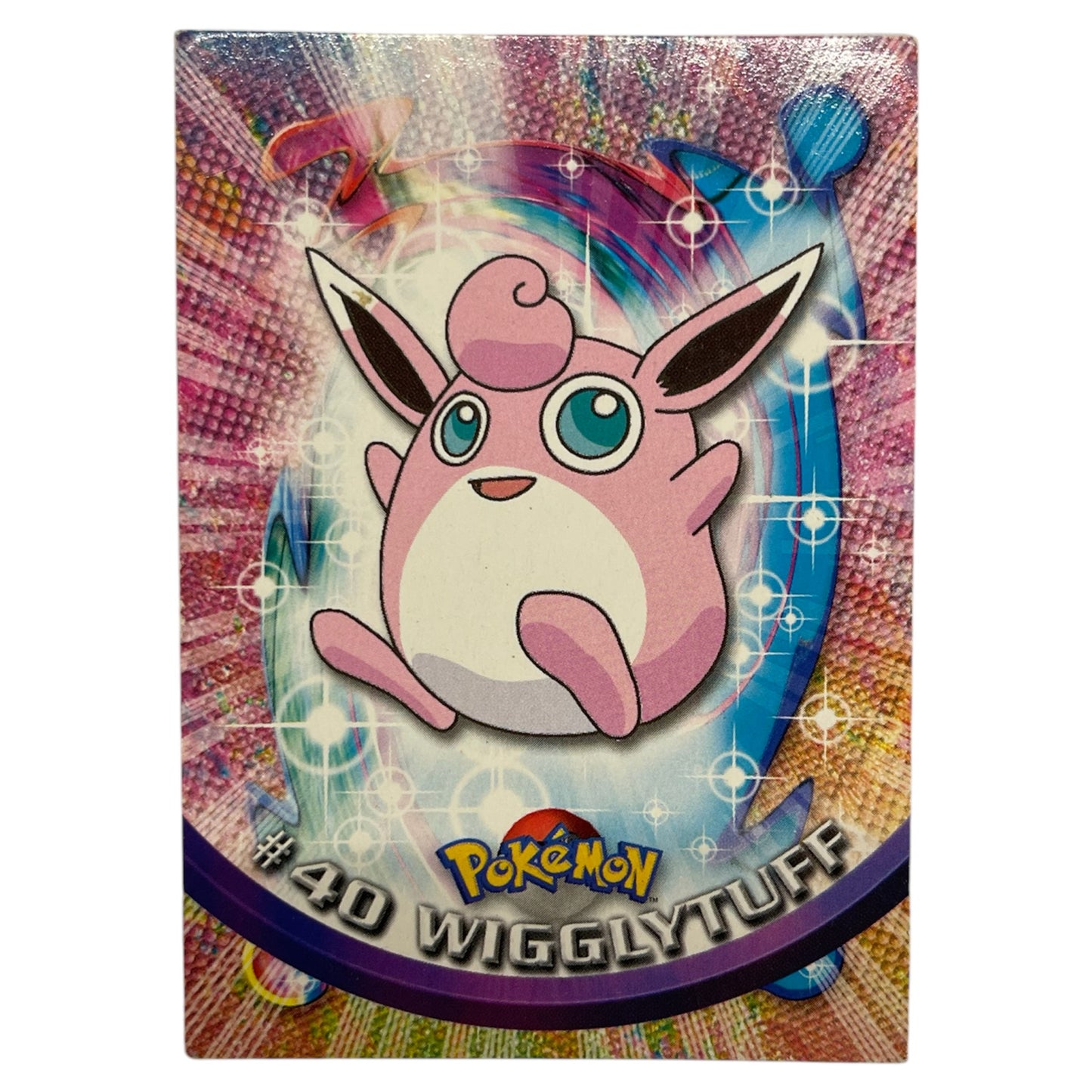 Pokemon Topps 1999 WIGGLYTUFF #40