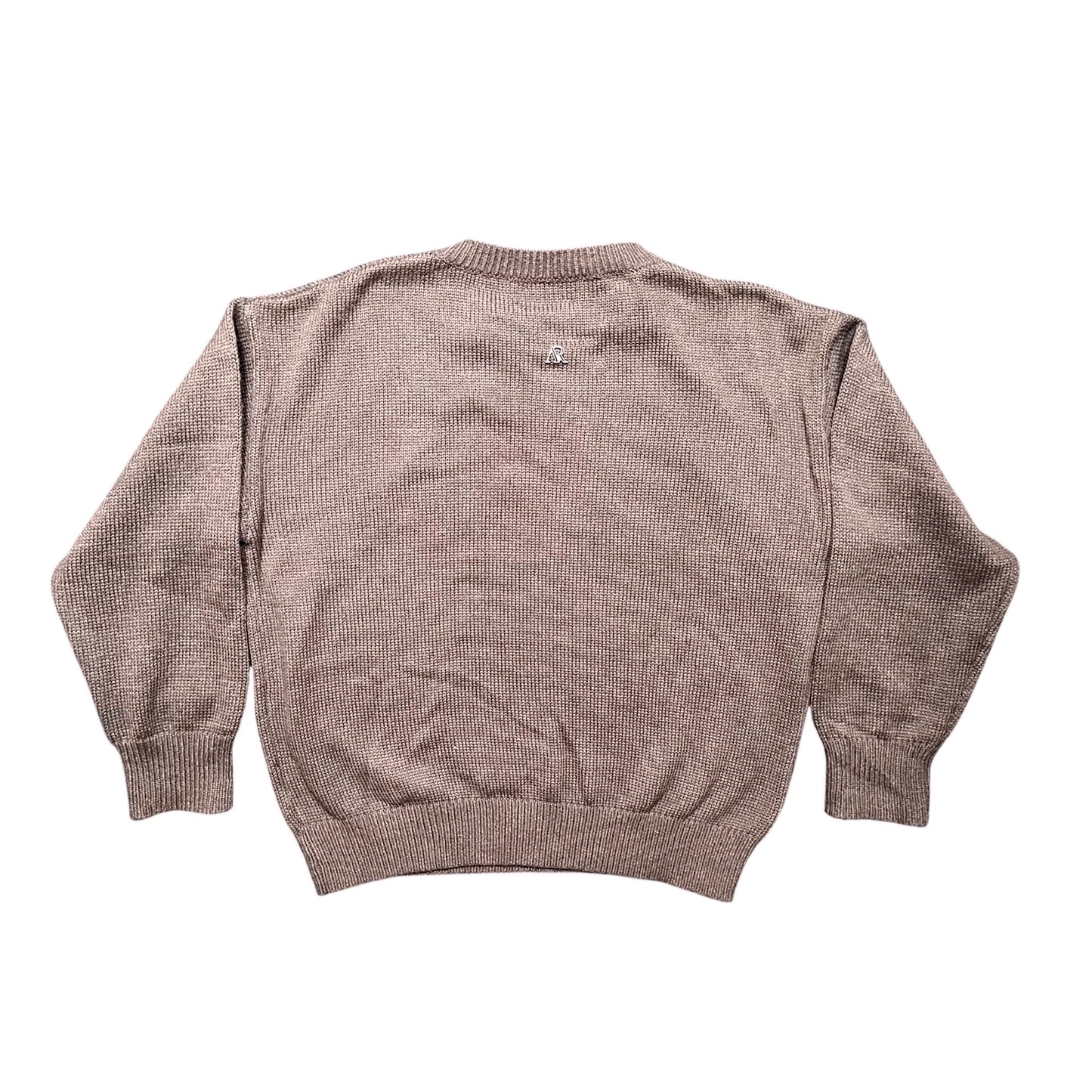 AR SWEATER BROWN CLASSIC