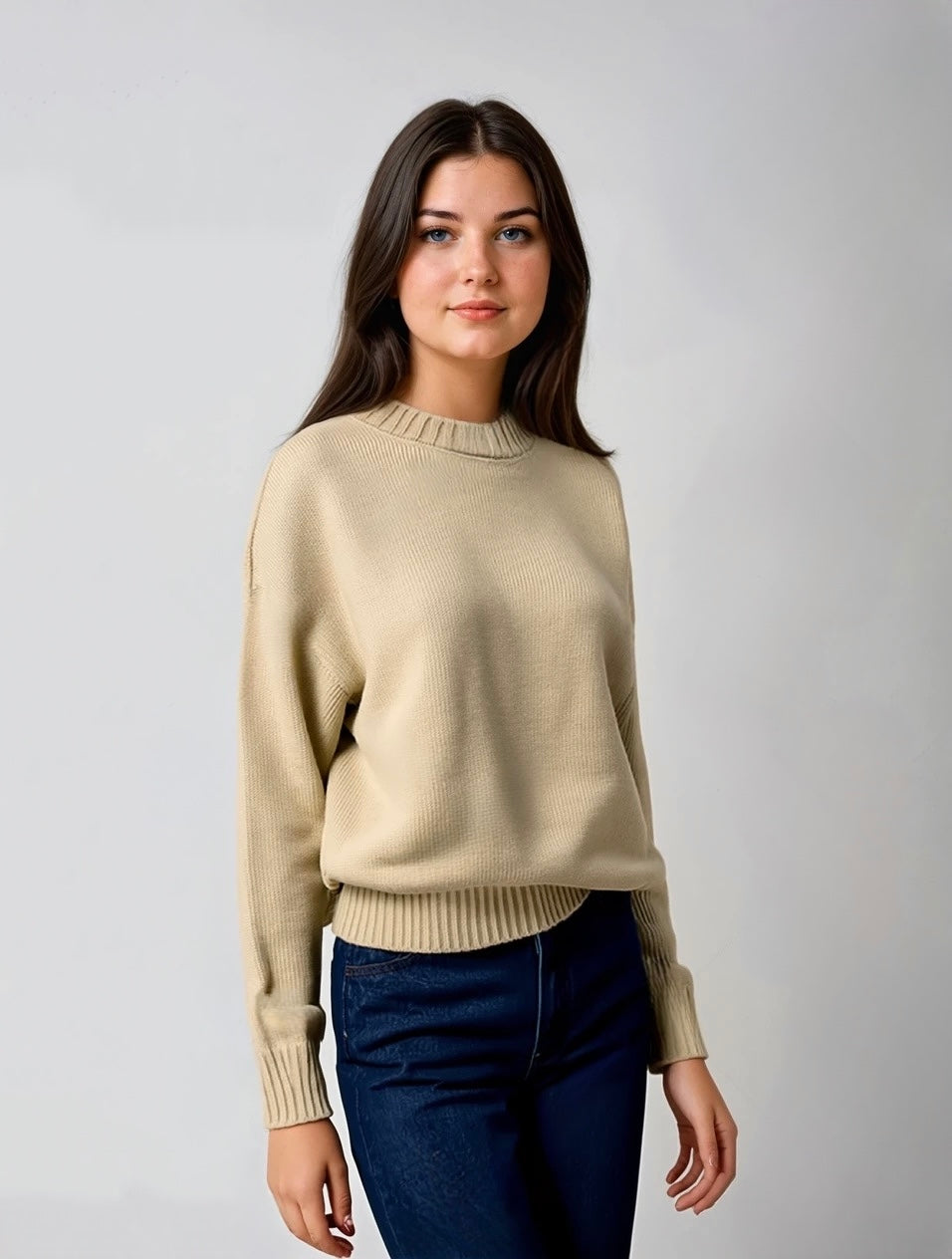 AR SWEATER BEIGE CLASSIC