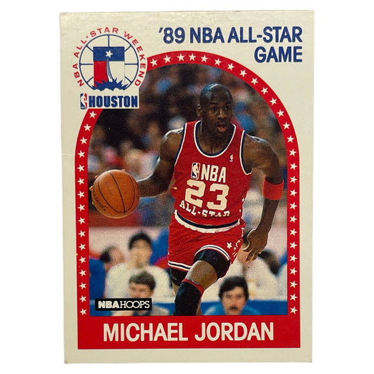 Michael Jordan All star game Hoops 1989 #21