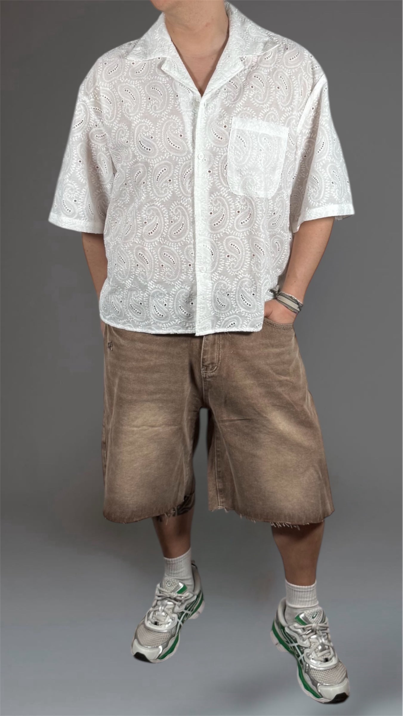 AR SANGALLO WHITE SHIRT