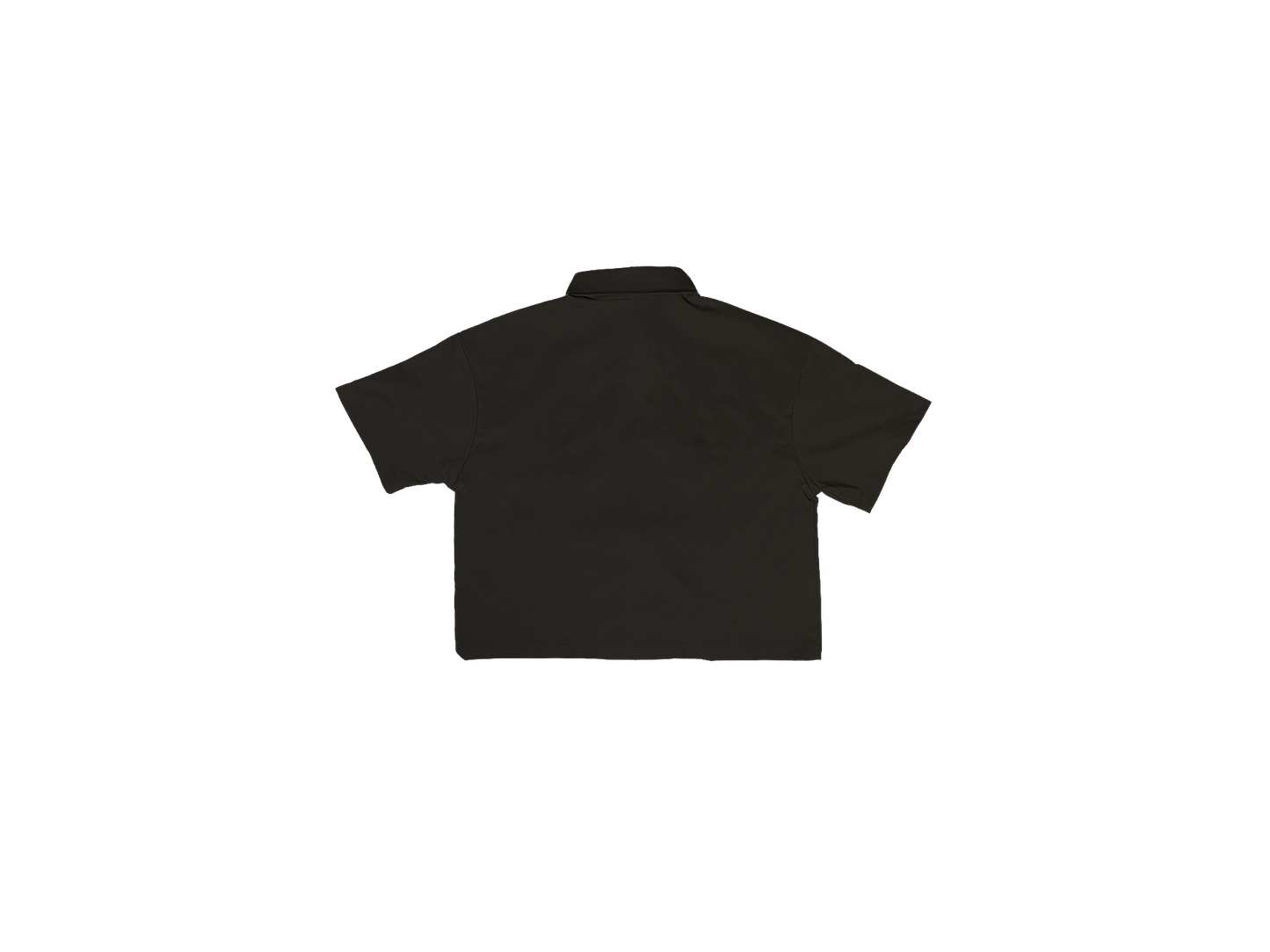 AR CROP BLACK SHIRT