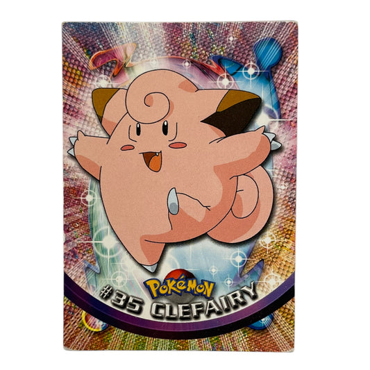 Pokemon Topps 1999 CLEFAIRY #35