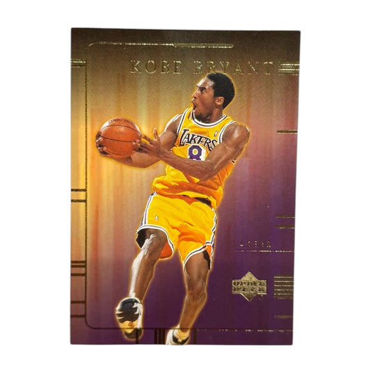 Kobe Bryant Upper Deck 2000 Chrome Lakers