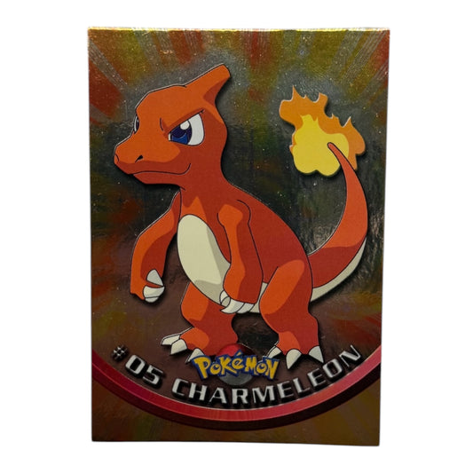 Pokemon Topps 1999 CHARMELEON holo #05