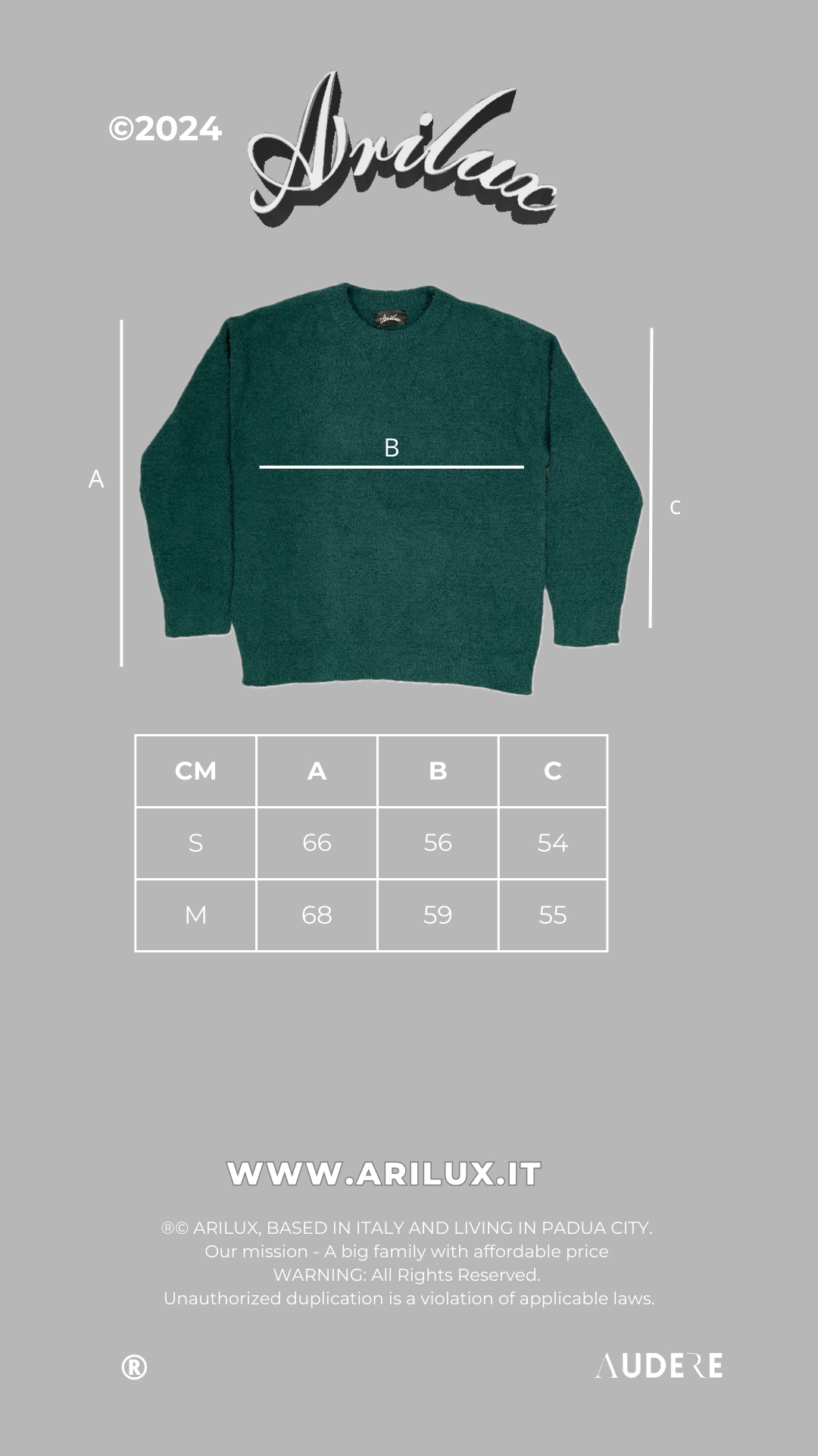 AR SWEATER GREEN