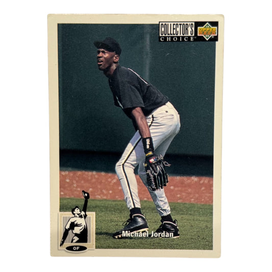 Michael Jordan baseball Upper deck 1994 #23