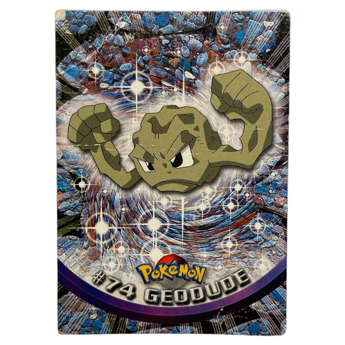 Pokemon Topps 1999 GEODUDE #74