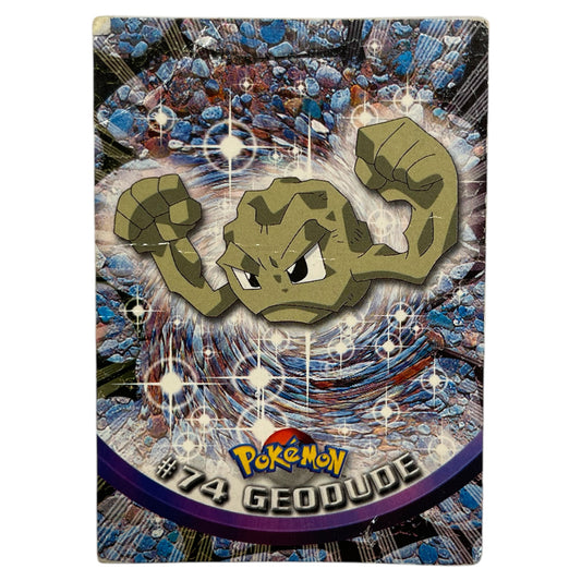 Pokemon Topps 1999 GEODUDE #74