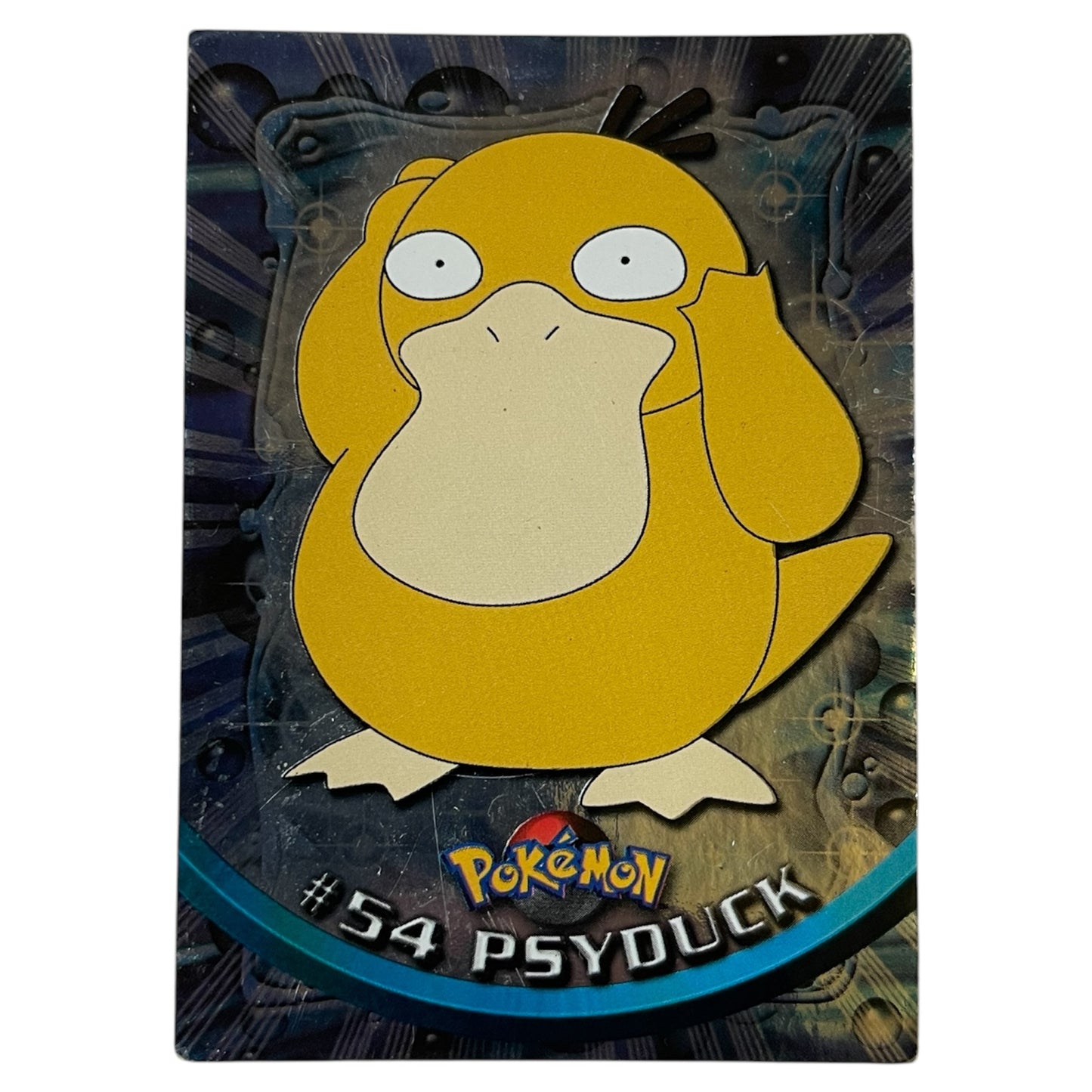 Pokemon Topps 1999 PSYDUCK holo #54