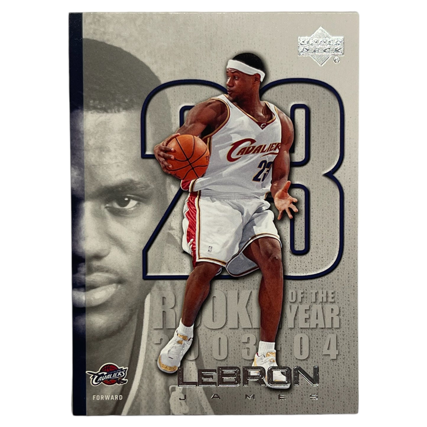 Lebron James Cleveland Upper deck 2005