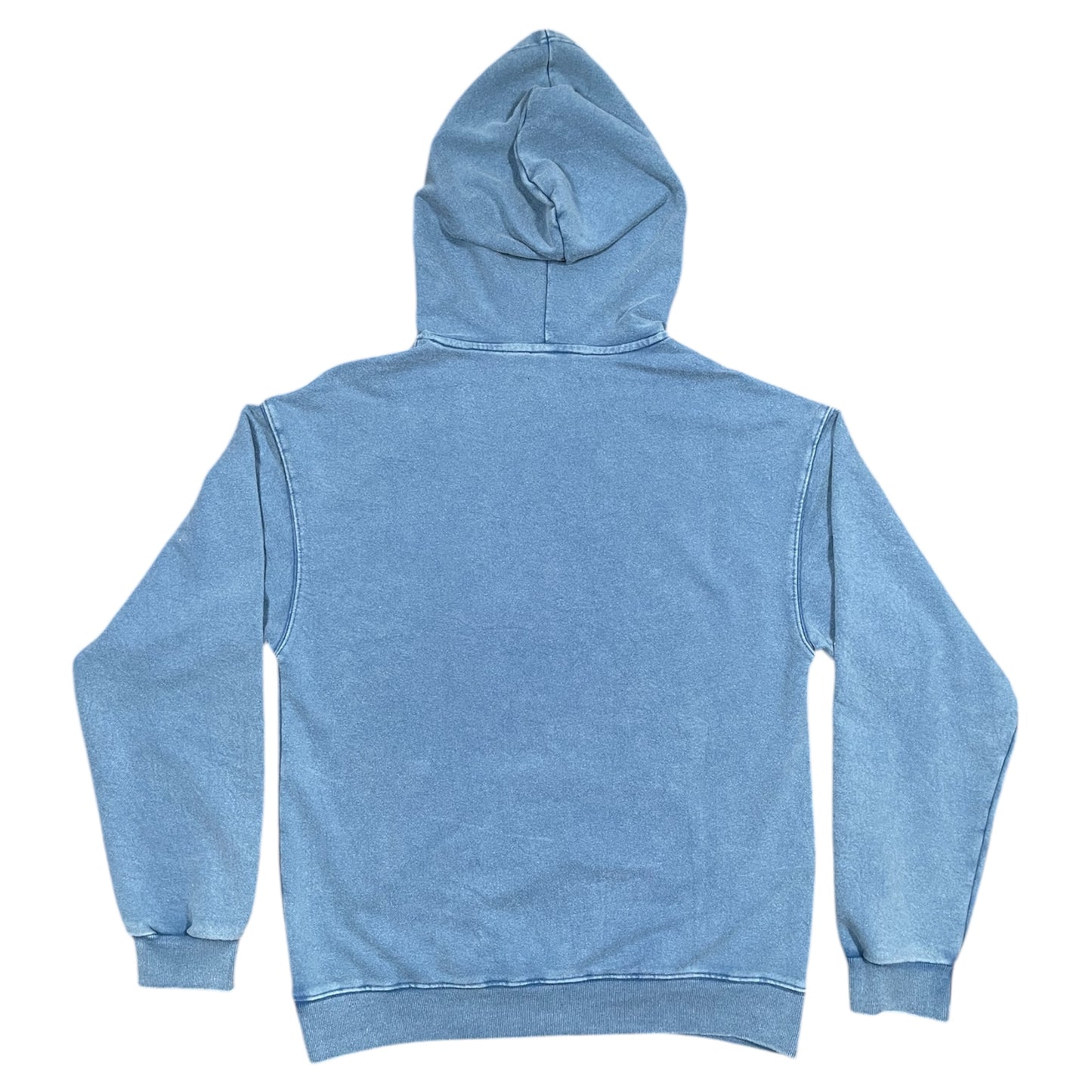 AR HOODIE FADE AZUR