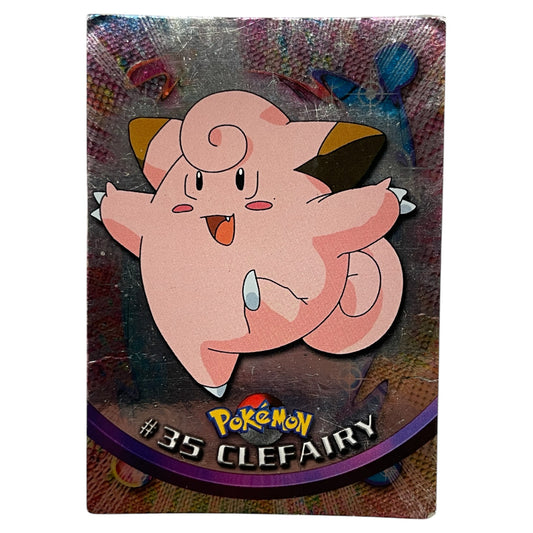 Pokemon Topps 1999 CLEFAIRY Holo #35