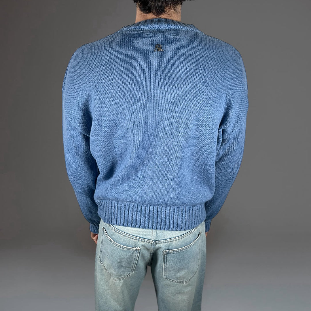 AR SWEATER BLUE CLASSIC