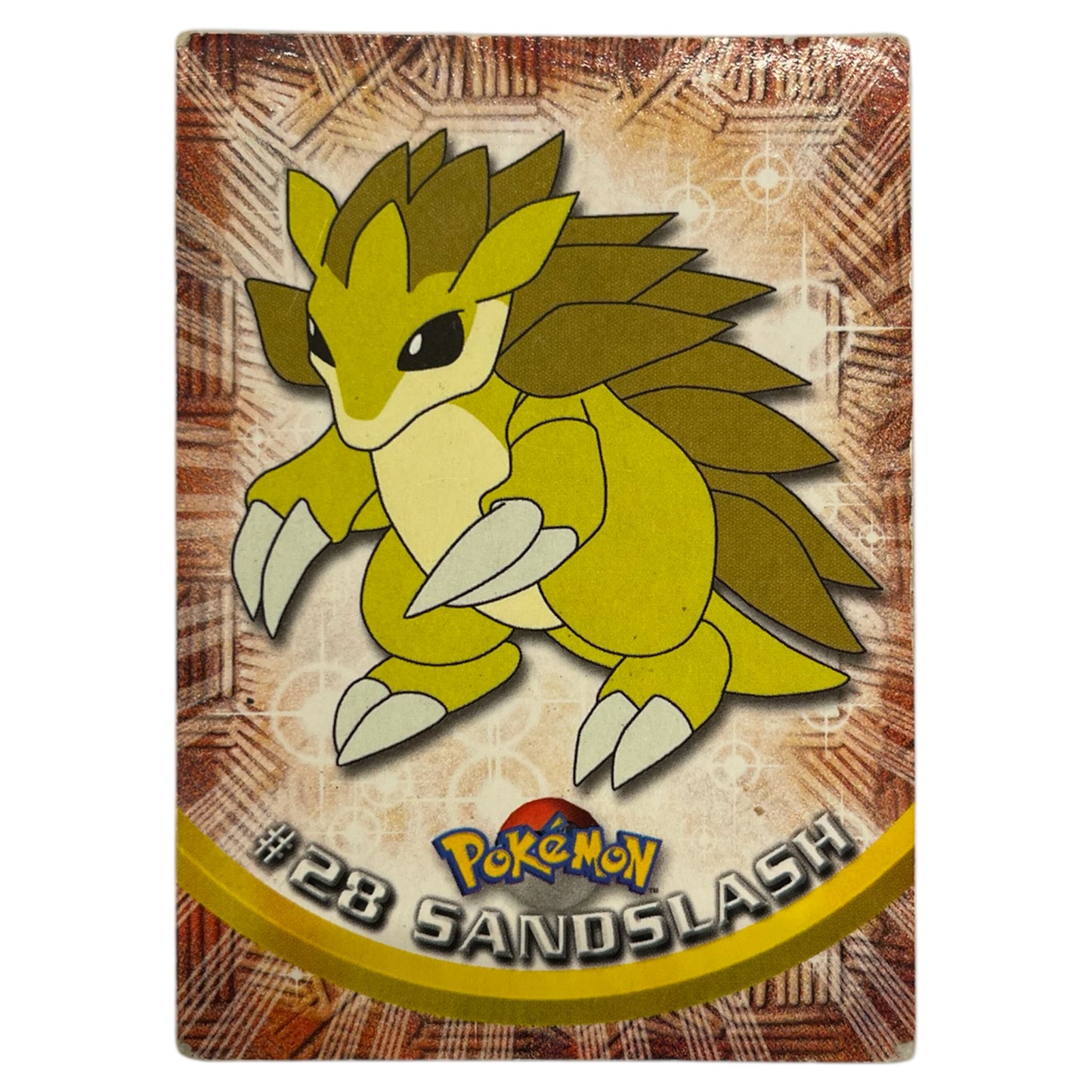 Pokemon Topps 1999 SANDSLASH #28