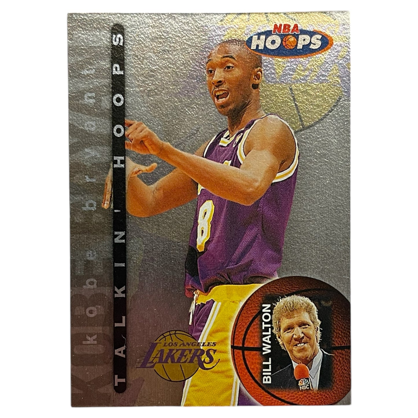 Kobe Bryant Hopps talking holo 1997 #15