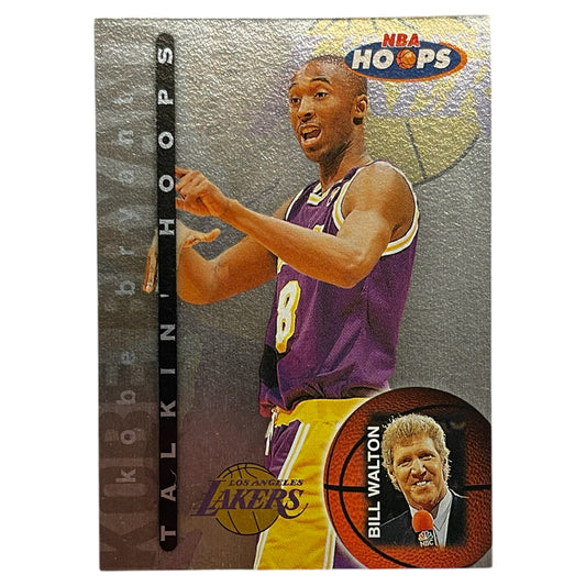 Kobe Bryant Hopps talking holo 1997 #15