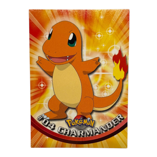 Pokemon Topps 1999 CHARMANDER  #04