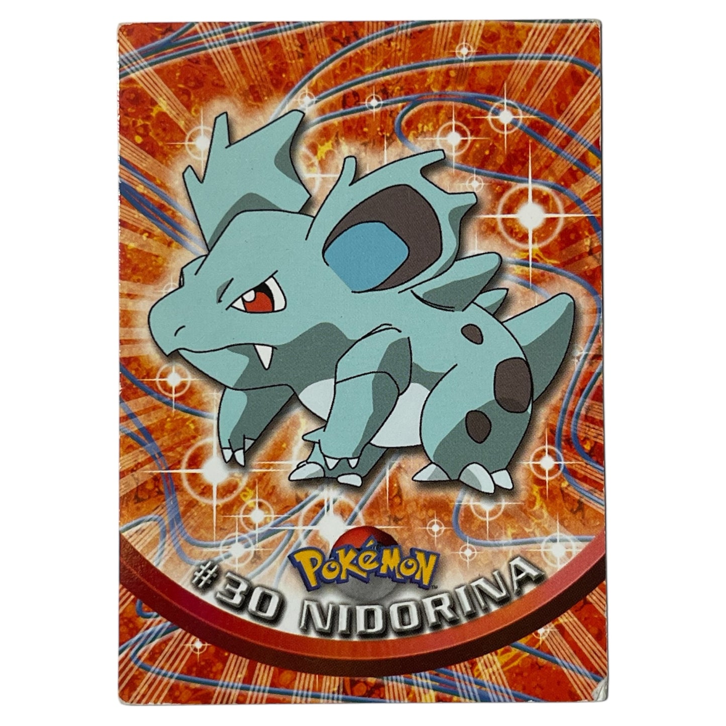 Pokemon Topps 1999 NIDORINA #30