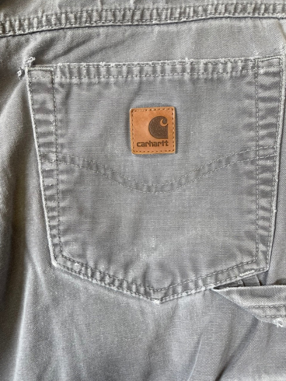 Carhartt single knee pants