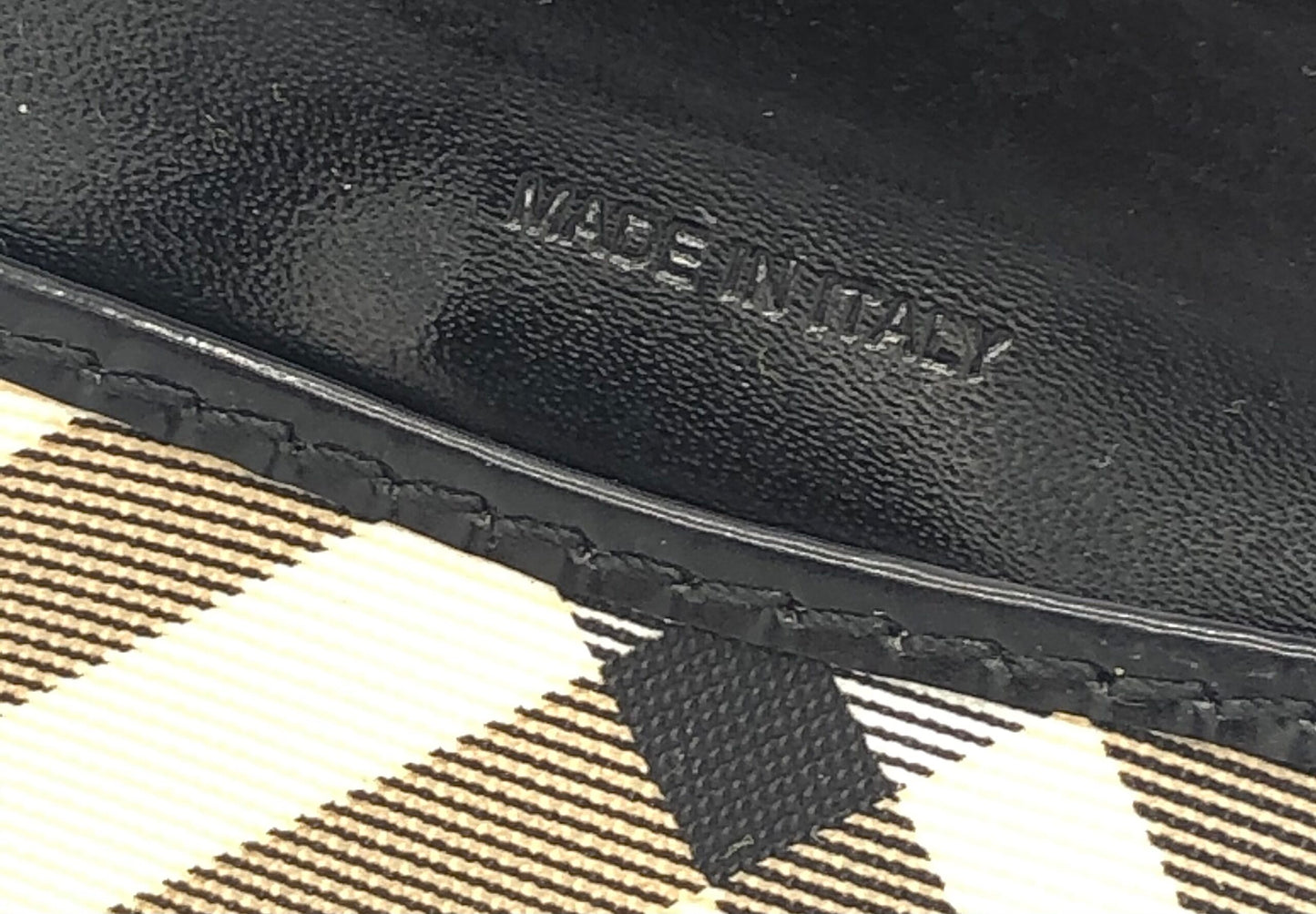 Burberry portafoglio mini cerato classico usato