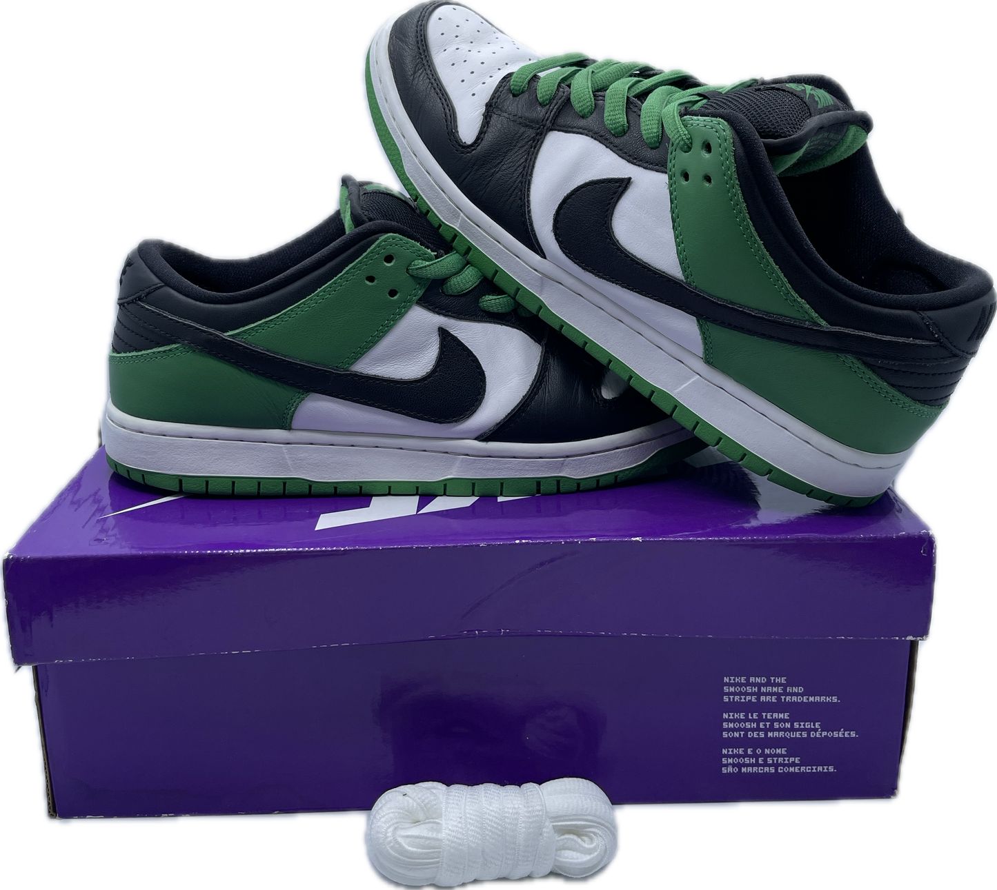 Dunk SB low Classic Green Used
